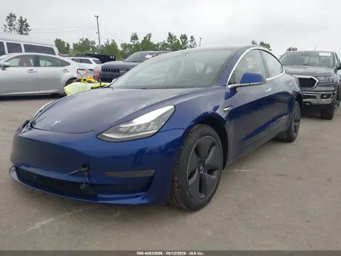 2020 Tesla Model 3 Standard Range Plus Rear-wheel Drive/standard Range Rear-wheel Drive VIN 5YJ3E1EAXLF736892 фото 2
