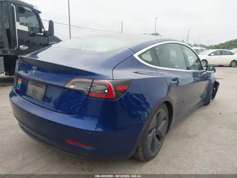 2020 Tesla Model 3 Standard Range Plus Rear-wheel Drive/standard Range Rear-wheel Drive VIN 5YJ3E1EAXLF736892 фото 4