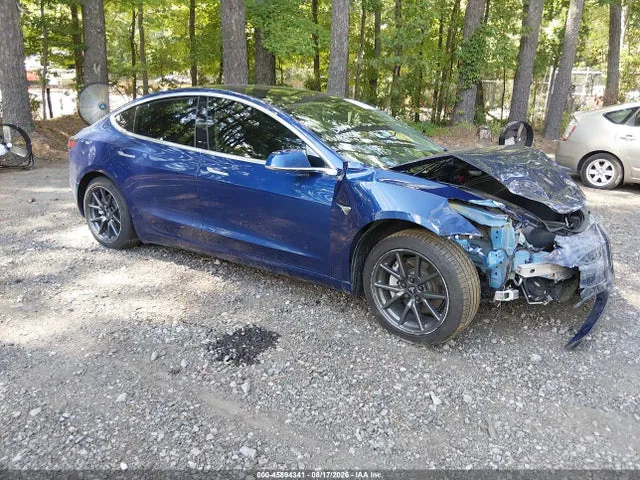 2020 Tesla Model 3 Standard Range Plus Rear-wheel Drive/standard Range Rear-wheel Drive VIN 5YJ3E1EAXLF783548 фото 1