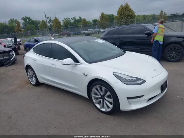 2020 Tesla Model 3 Standard Range Plus Rear-wheel Drive/standard Range Rear-wheel Drive VIN 5YJ3E1EA6LF634635 фото 1