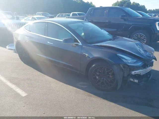 2020 Tesla Model 3 Standard Range Plus Rear-wheel Drive/standard Range Rear-wheel Drive VIN 5YJ3E1EA8LF785802 фото 1