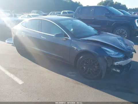 5YJ3E1EA8LF785802 — 2020 Tesla Model 3 Standard Range Plus Rear-Wheel Drive/Standard Range Rear-Wheel Drive, Передняя часть (Front End), фото до ремонта
