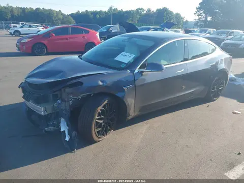 2020 Tesla Model 3 Standard Range Plus Rear-wheel Drive/standard Range Rear-wheel Drive VIN 5YJ3E1EA8LF785802 фото 2