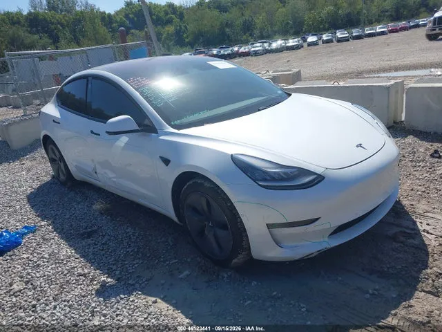 2020 Tesla Model 3 Standard Range Plus Rear-wheel Drive/standard Range Rear-wheel Drive VIN 5YJ3E1EA1LF612820 фото 1