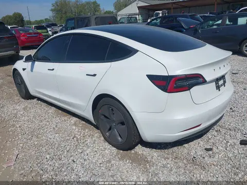 2020 Tesla Model 3 Standard Range Plus Rear-wheel Drive/standard Range Rear-wheel Drive VIN 5YJ3E1EA1LF612820 фото 3