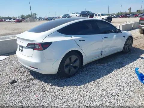 2020 Tesla Model 3 Standard Range Plus Rear-wheel Drive/standard Range Rear-wheel Drive VIN 5YJ3E1EA1LF612820 фото 4