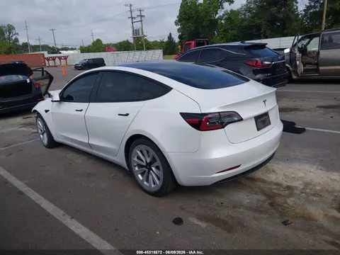 2021 Tesla Model 3 Standard Range Plus Rear-wheel Drive VIN 5YJ3E1EA3MF046614 фото 3