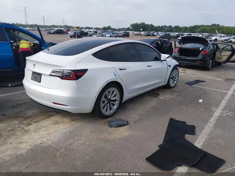 2021 Tesla Model 3 Standard Range Plus Rear-wheel Drive VIN 5YJ3E1EA3MF046614 фото 4