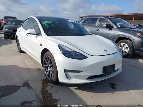 2021 Tesla Model 3 Standard Range Plus Rear-wheel Drive VIN 5YJ3E1EA2MF027438 фото 1