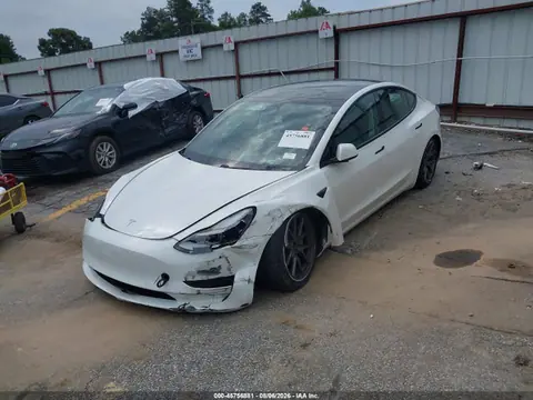 2021 Tesla Model 3 Standard Range Plus Rear-wheel Drive VIN 5YJ3E1EA7MF986981 фото 2