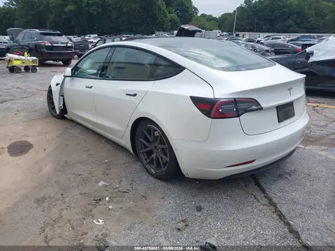 2021 Tesla Model 3 Standard Range Plus Rear-wheel Drive VIN 5YJ3E1EA7MF986981 фото 3