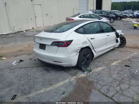 2021 Tesla Model 3 Standard Range Plus Rear-wheel Drive VIN 5YJ3E1EA7MF986981 фото 4