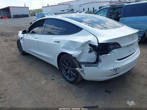2021 Tesla Model 3 Standard Range Plus Rear-wheel Drive VIN 5YJ3E1EA8MF041540 фото 3