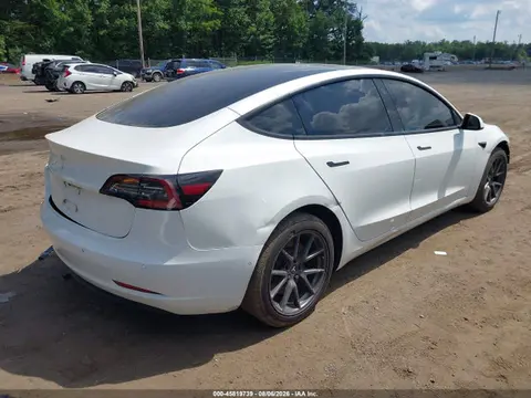 2021 Tesla Model 3 Standard Range Plus Rear-wheel Drive VIN 5YJ3E1EA8MF041540 фото 4