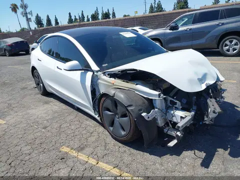 2021 Tesla Model 3 Standard Range Plus Rear-wheel Drive VIN 5YJ3E1EA9MF030238 фото 1