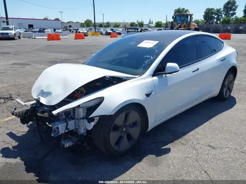 2021 Tesla Model 3 Standard Range Plus Rear-wheel Drive VIN 5YJ3E1EA9MF030238 фото 2