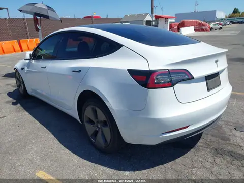 2021 Tesla Model 3 Standard Range Plus Rear-wheel Drive VIN 5YJ3E1EA9MF030238 фото 3
