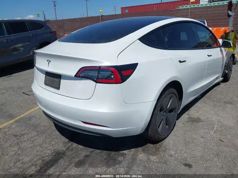 2021 Tesla Model 3 Standard Range Plus Rear-wheel Drive VIN 5YJ3E1EA9MF030238 фото 4