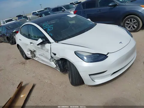 5YJ3E1EA1MF866626 — 2021 Tesla Model 3 Standard Range Plus Rear-Wheel Drive, Повреждение рамы (Frame), фото до ремонта