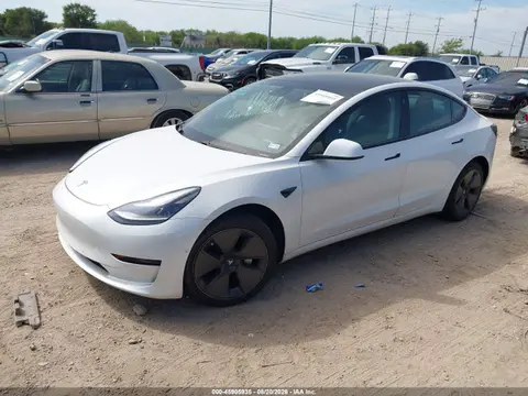2021 Tesla Model 3 Standard Range Plus Rear-wheel Drive VIN 5YJ3E1EA1MF866626 фото 2