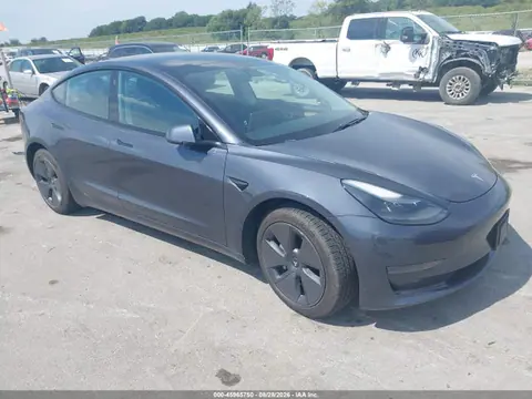2021 Tesla Model 3 Standard Range Plus Rear-wheel Drive VIN 5YJ3E1EA4MF085079 фото 1