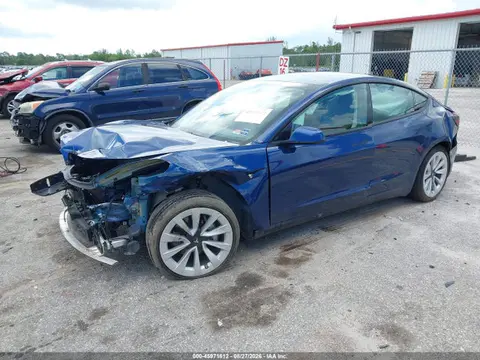 2021 Tesla Model 3 Standard Range Plus Rear-wheel Drive VIN 5YJ3E1EA4MF849884 фото 2