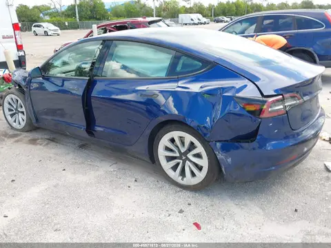 2021 Tesla Model 3 Standard Range Plus Rear-wheel Drive VIN 5YJ3E1EA4MF849884 фото 3