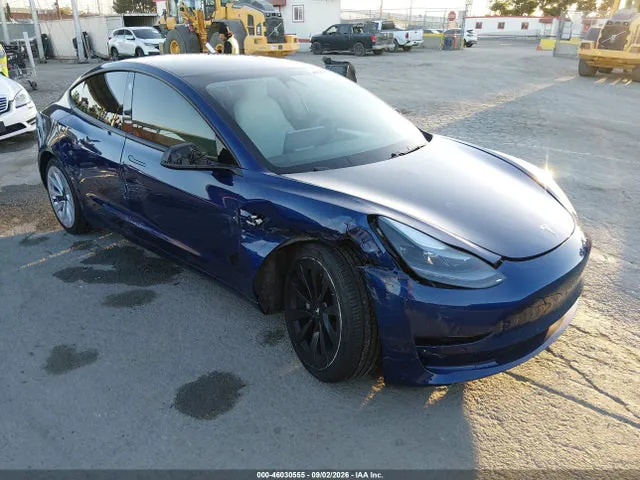 2021 Tesla Model 3 Standard Range Plus Rear-wheel Drive VIN 5YJ3E1EA1MF978066 фото 1