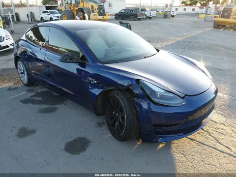5YJ3E1EA1MF978066 — 2021 Tesla Model 3 Standard Range Plus Rear-Wheel Drive, Правый бок (Right Side), фото до ремонта