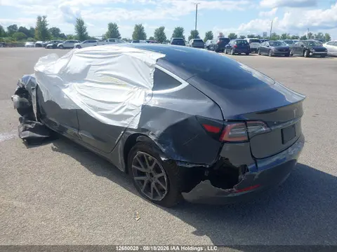 2020 Tesla Model 3 Standard Range Plus VIN 5YJ3E1EA9LF529796 фото 3