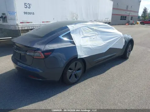2020 Tesla Model 3 Standard Range Plus VIN 5YJ3E1EA9LF529796 фото 4