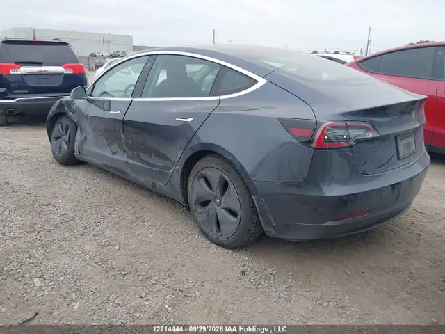 5YJ3E1EA8LF591402 — 2020 Tesla Model 3 Standard Range Plus, фото 3 с аукциона IAAI 14.10.2026, Левый бок