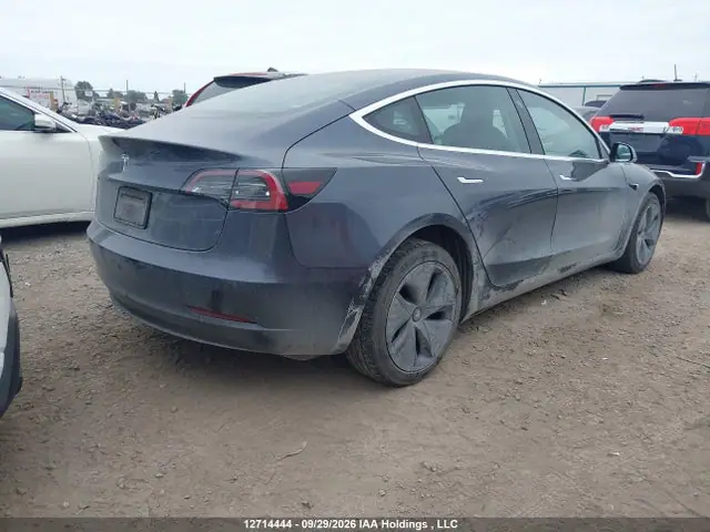 5YJ3E1EA8LF591402 — 2020 Tesla Model 3 Standard Range Plus, фото 4 с аукциона IAAI 14.10.2026, Левый бок