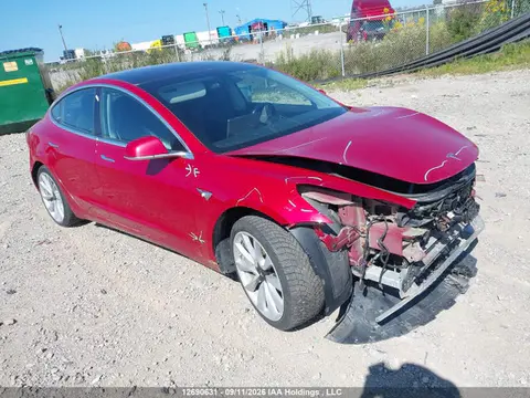 5YJ3E1EAXJF030082 — 2018 Tesla Model 3, Передняя часть (Front), фото до ремонта