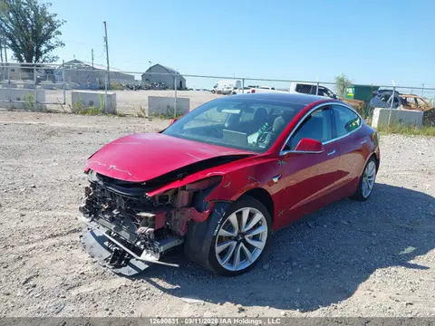2018 Tesla MODEL 3 VIN 5YJ3E1EAXJF030082 фото 2