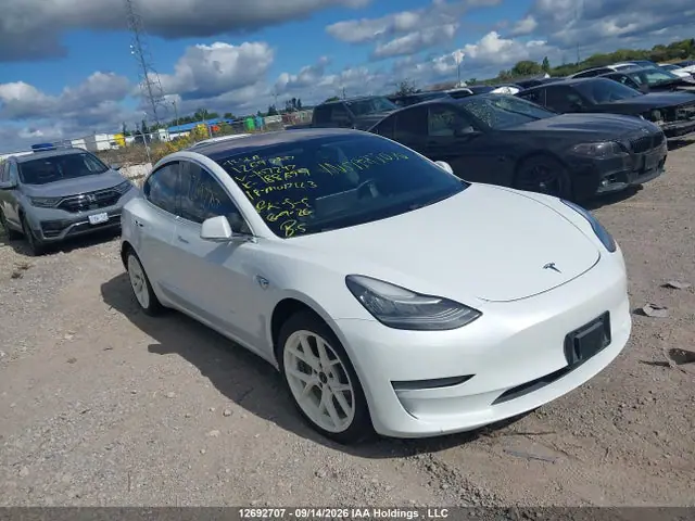5YJ3E1EB6JF107247 — 2018 Tesla Model 3, Возможна механическая неисправность (Possible Mech.), фото до ремонта