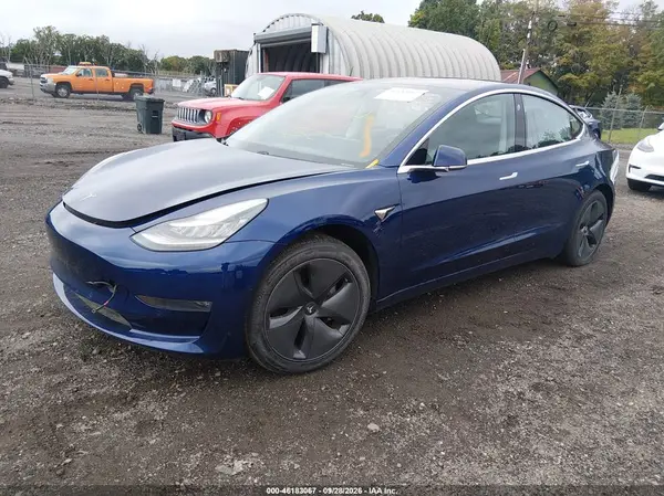 2018 TESLA MODEL 3 VIN 5YJ3E1EA1JF124819 фото 2