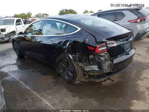 2018 Tesla Model 3 Long Range/Performance VIN 5YJ3E1EB6JF098226 фото 3