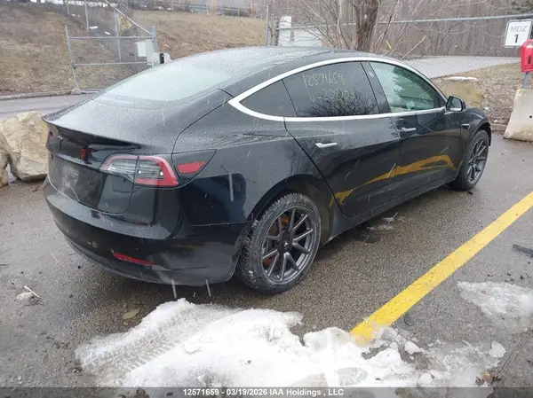 5YJ3E1EB9KF208705 — 2019 Tesla Model 3, фото 4 с аукциона IAAI, Передняя часть