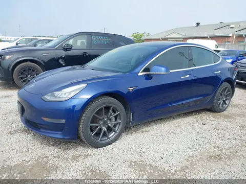 2019 Tesla MODEL 3 VIN 5YJ3E1EAXKF422819 фото 2