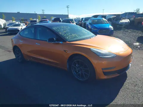 2019 Tesla MODEL 3 VIN 5YJ3E1EB7KF208623 фото 1