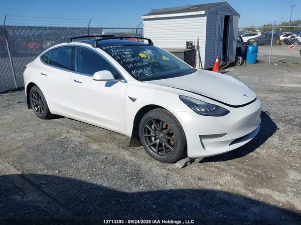 5YJ3E1EA7KF515054 — 2019 Tesla Model 3, Передняя часть (Front), фото до ремонта