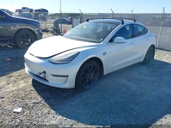 5YJ3E1EA7KF515054 — 2019 Tesla Model 3, фото 2 с аукциона IAAI 29.09.2026, Передняя часть