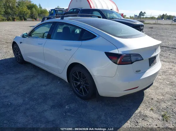 5YJ3E1EA7KF515054 — 2019 Tesla Model 3, фото 3 с аукциона IAAI 29.09.2026, Передняя часть