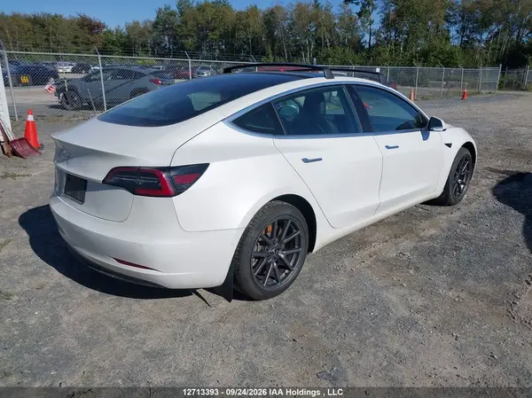 5YJ3E1EA7KF515054 — 2019 Tesla Model 3, фото 4 с аукциона IAAI 29.09.2026, Передняя часть