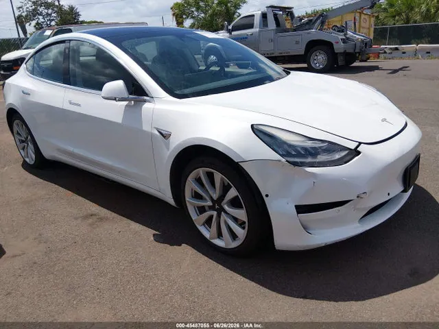 2019 Tesla MODEL 3 VIN 5YJ3E1EA2KF472596 фото 1