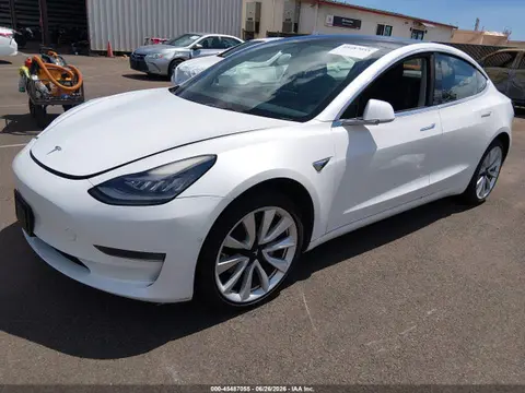 2019 Tesla MODEL 3 VIN 5YJ3E1EA2KF472596 фото 2