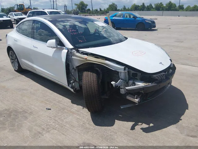 2019 Tesla MODEL 3 VIN 5YJ3E1EA8KF332133 фото 1