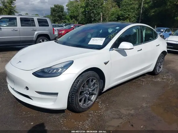 5YJ3E1EA0KF484360 — 2019 Tesla Model 3, фото 2 с аукциона IAAI, Задняя часть