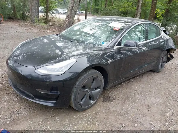 5YJ3E1EA0KF413059 — 2019 Tesla Model 3, фото 2 с аукциона IAAI, Задняя часть